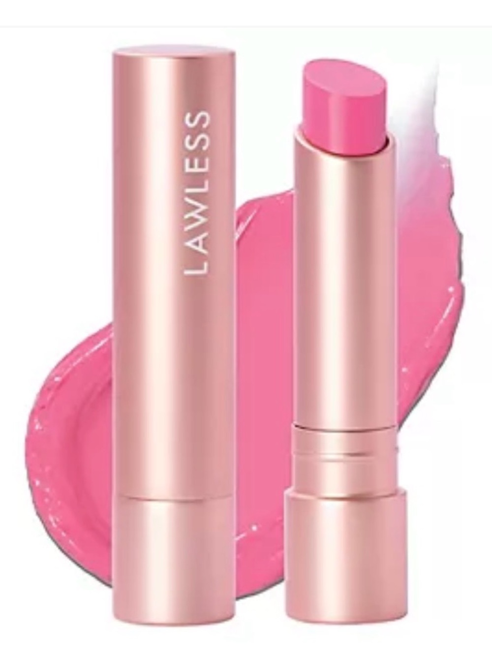 LAWLESS Forget the Filler Lip Plumping Line Smoothing Tinted Balm_Baby Doll